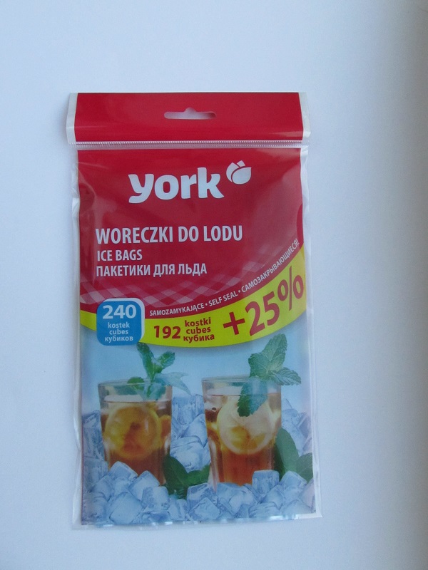 #SprawdzonaRzecz - Sprawdzona Rzecz - polskie woreczki do lodu York