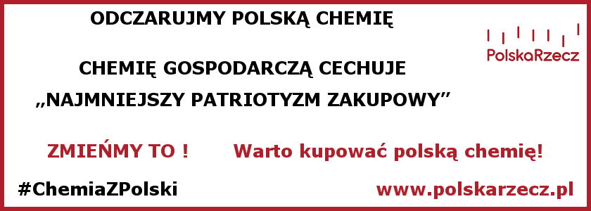 Polska chemia gospodarcza oczami polskiego konsumenta