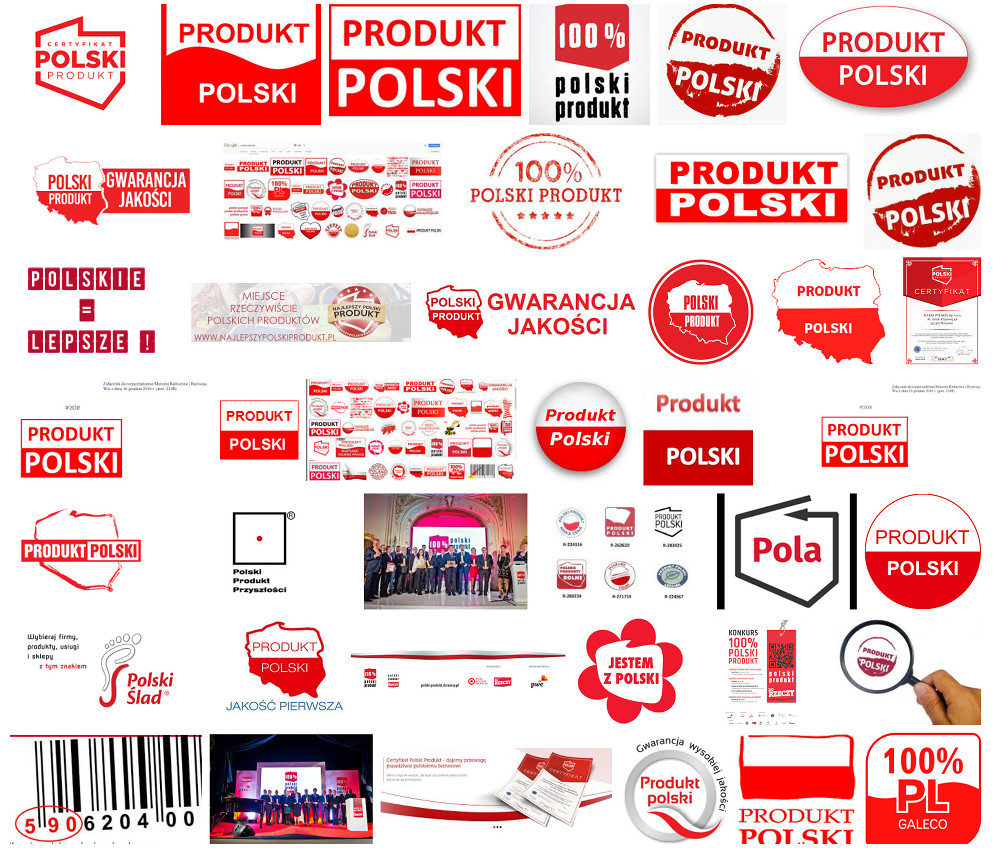 Po czym poznać polski produkt? Znaki graficzne oznaczające polskie produkty