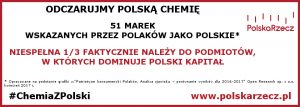 #ChemiaZPolski - chemia z Polski, czyli dobra polska chemia gospodarcza dla domu - który produkt to polska marka?