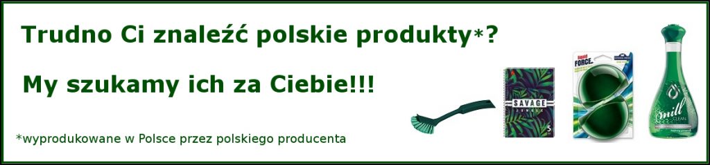 Kupuj dobre polskie produkty na www.polskarzecz.pl