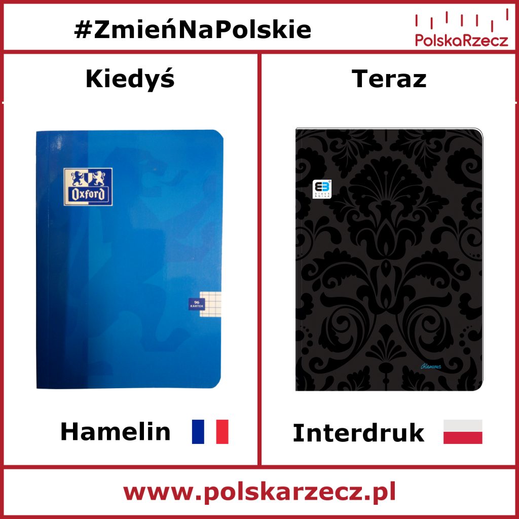 zestawienie-ZmieńNaPolskie-Interdruk-Black-&-Blue-zeszyt-A5-polski