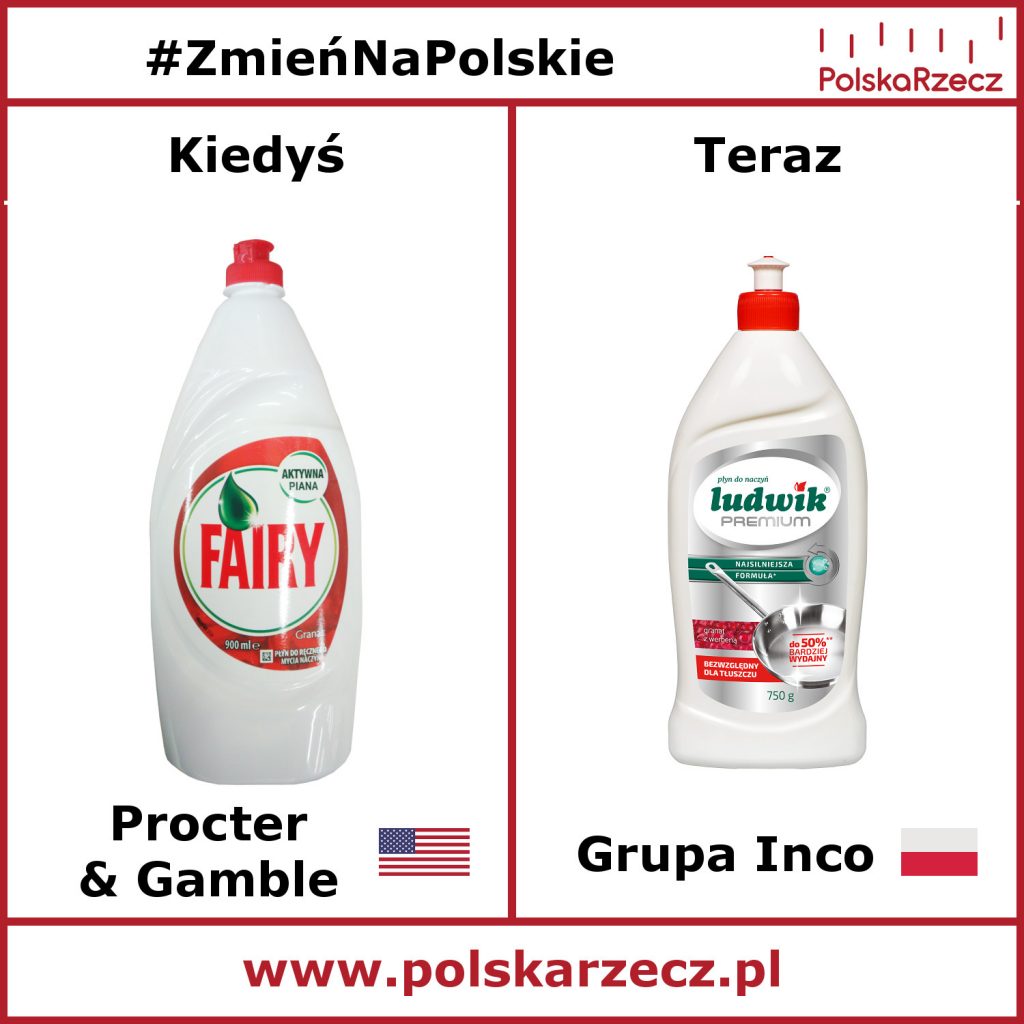 zestawienie-ZmieńNaPolskie-Grupa-Inco-Ludwik-Premium-płyn-do-naczyń-polski